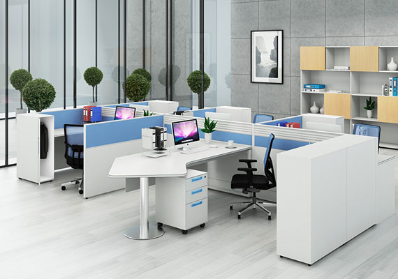 屏风办公桌-OLM412