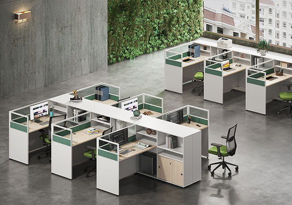 屏风办公桌-OLM408