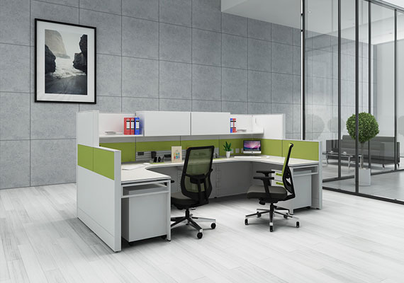 屏风办公桌-OLM411